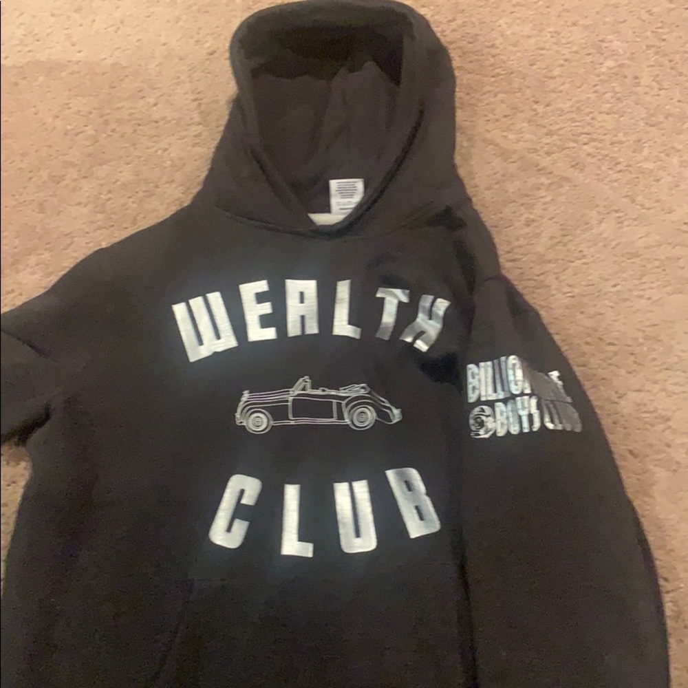 Billionaire Boys Club “Wealth Club” Hoodie ***rare